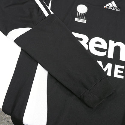 SERGIO RAMOS #4 Retro Real Madrid Jersey Away Soccer Shirt 2006/07