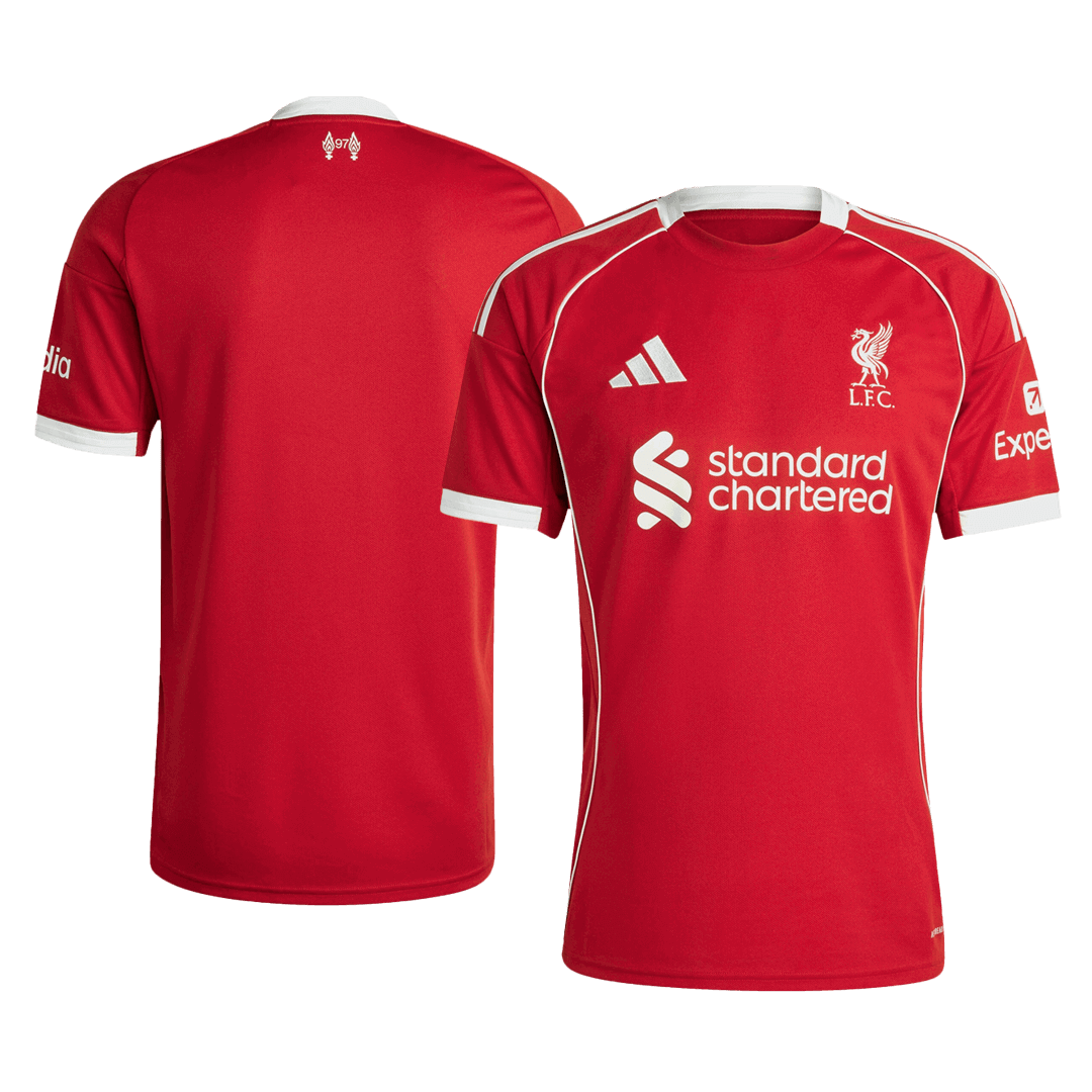 Liverpool Εντός Έδρας Φανέλα Ποδοσφαίρου 2025/26