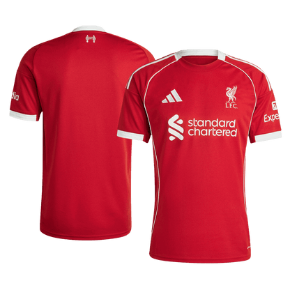 Liverpool Εντός Έδρας Φανέλα Ποδοσφαίρου 2025/26