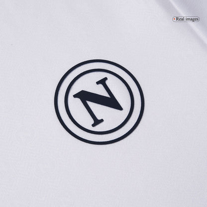 Authentic LUKAKU #11 Napoli Away Soccer Jersey 2024/25