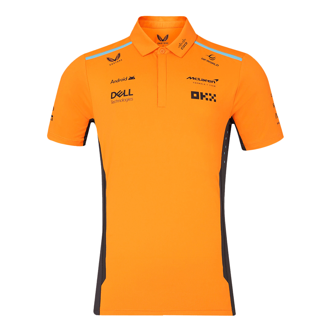 McLaren F1 Racing Team Set Up T-Shirt/Polo 2024 Football Kit UK