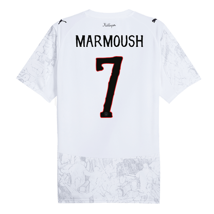 MARMOUSH #7 Manchester City KidSuper Soccer Jersey 2025/26 - Club World Cup