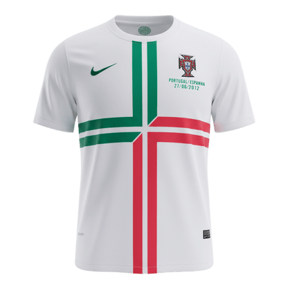Retro Soccer Jersey Portugal Away 2012