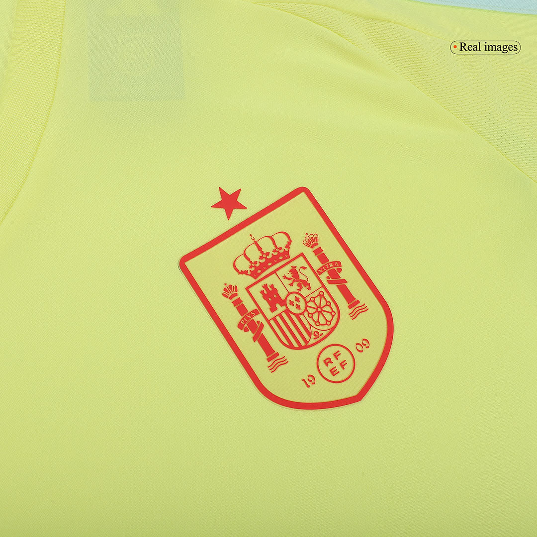 MORATA #7 Spain Away Soccer Jersey Euro 2024