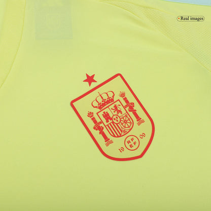 CARVAJAL #2 Spain Away Soccer Jersey Euro 2024