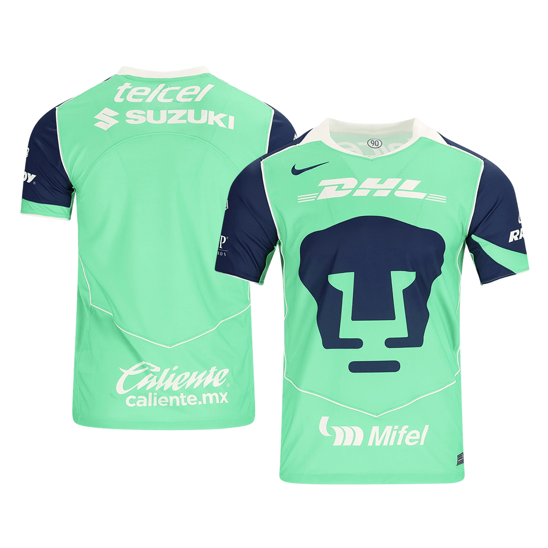 Pumas UNAM Third Away Soccer Jersey 2025/26