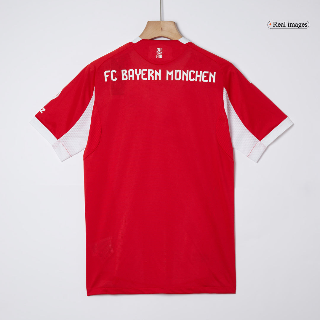 KANE #9 Bayern Munich Αρχική Αυθεντική Φανέλα Ποδοσφαίρου 2025/26