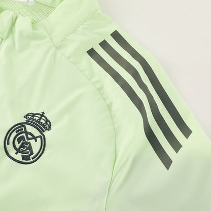 Real Madrid Windbreaker Jacket 2025/26 - Green