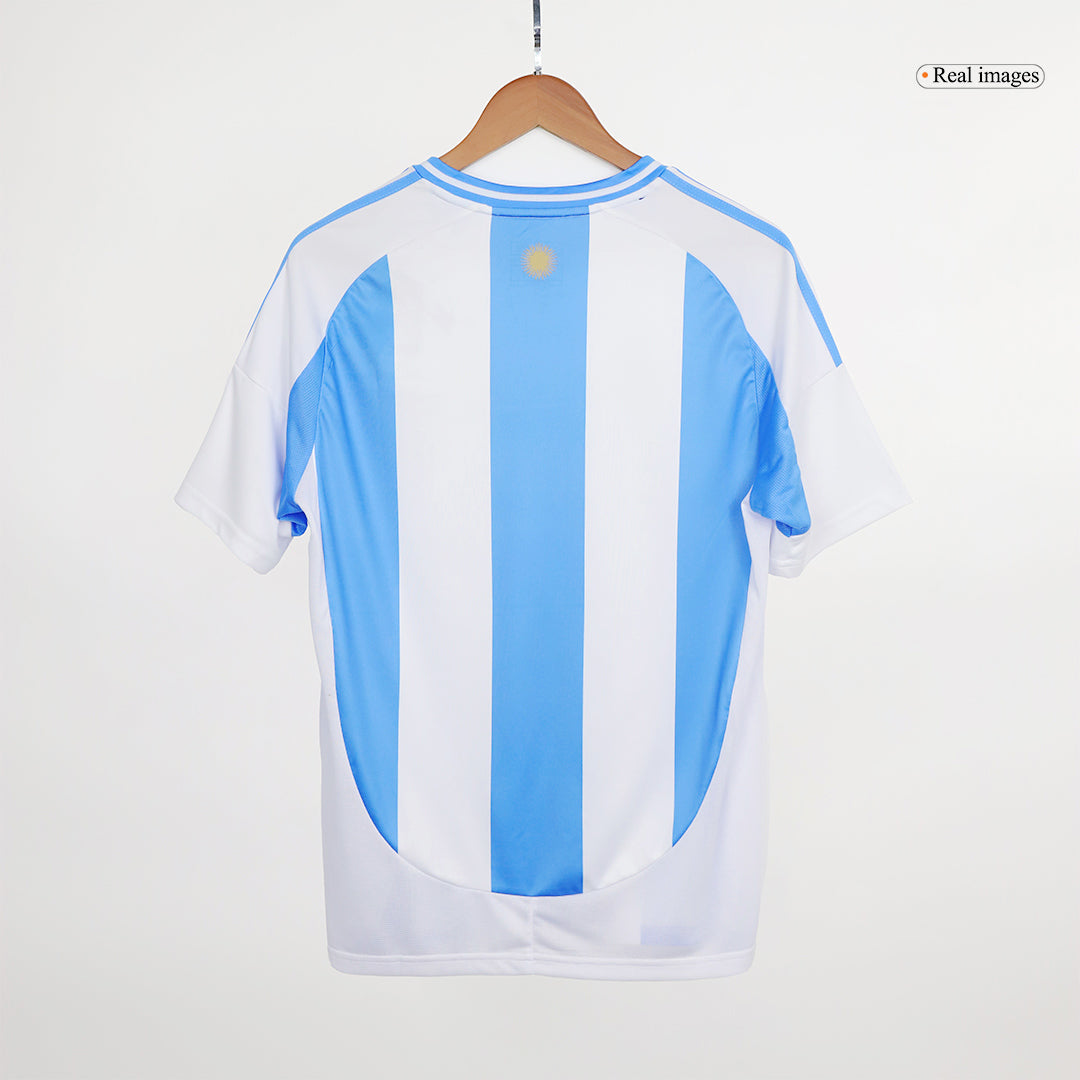 Argentina Soccer Jersey Home Custom Shirt