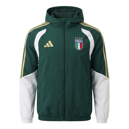 Italy Hoodie Tracksuit 2026 Green