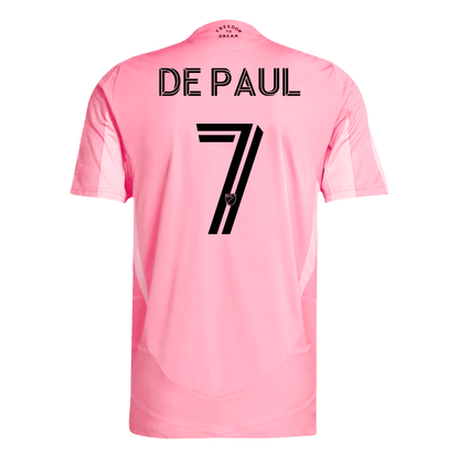 DE PAUL #7 Inter Miami CF Home Authentic Soccer Jersey 2025