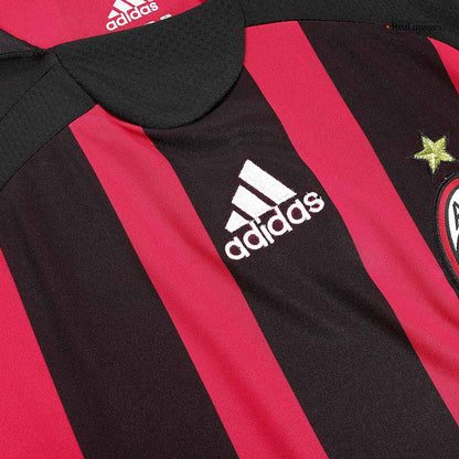 RONALDO #99 AC Milan Home Retro Soccer Jersey 2006/07