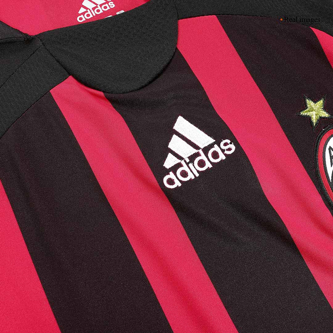 Μίλαν Ρετρό φανέλα Εντός 2006/07 RONALDO #99