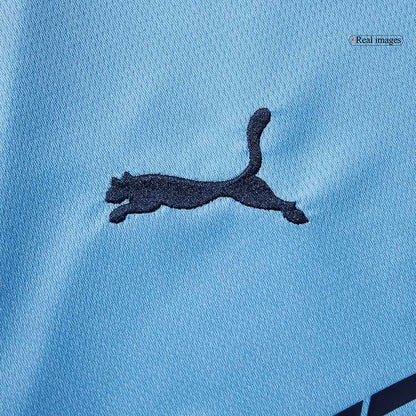 Manchester City Home Long Sleeve Jersey 2025/26