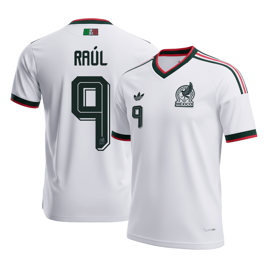 Μεξικό φανέλα Εκτός Παγκόσμιο Κύπελλο 2026 RAÚL #9