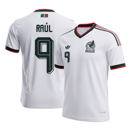 Μεξικό φανέλα Εκτός Παγκόσμιο Κύπελλο 2026 RAÚL #9
