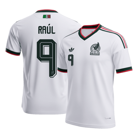 Μεξικό φανέλα Εκτός Παγκόσμιο Κύπελλο 2026 RAÚL #9