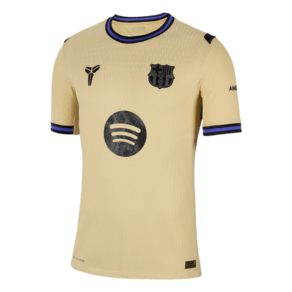 RAPHINHA #11 Barcelona Away Authentic Soccer Jersey 2025/26 - UCL