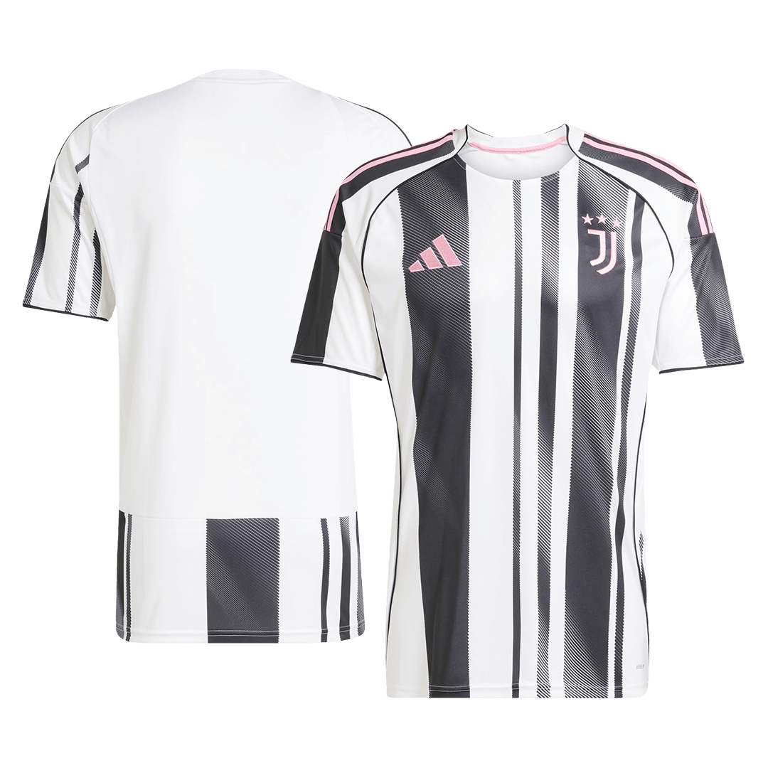 Φανέλα Ποδοσφαίρου Juventus Home 2025/26
