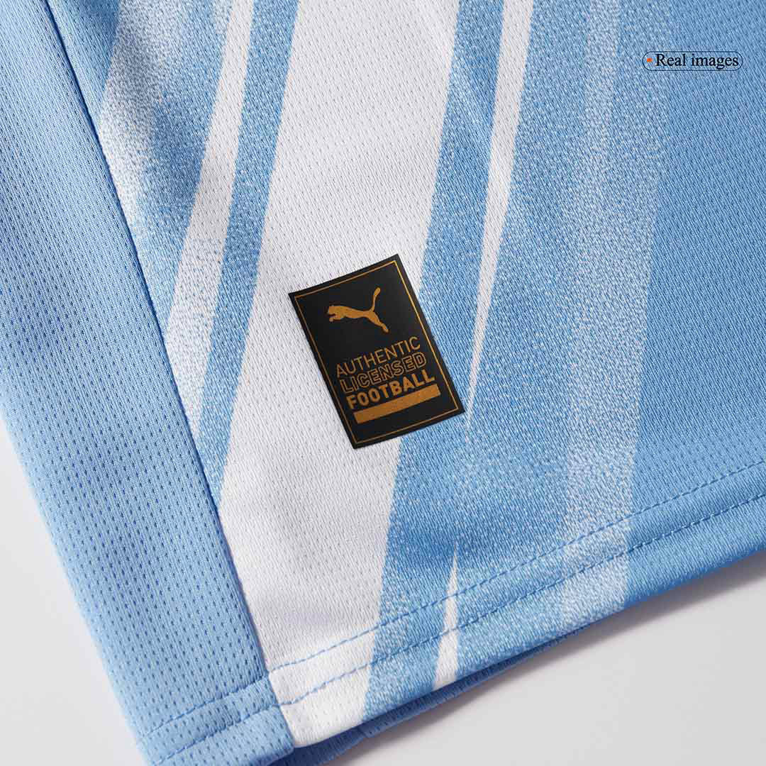 RODRIGO #16 Εντός έδρας ποδοσφαιρική φανέλα Manchester City 2025/26 Μπλε