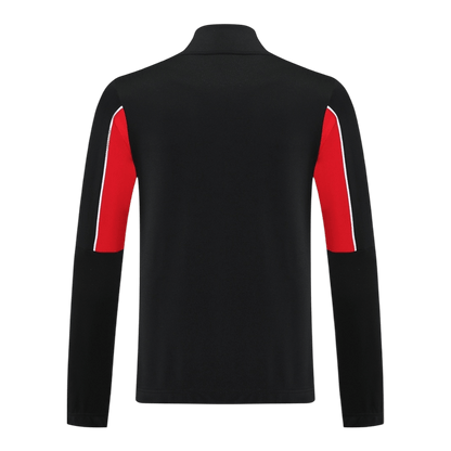 AC Milan Jacket Tracksuit 2025/26 Black