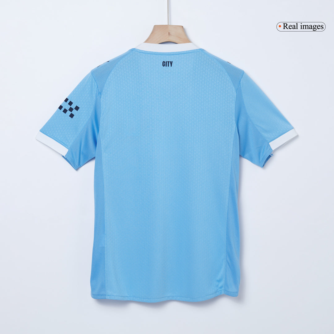 DE BRUYNE #17 Manchester City Home Player Version Jersey 2025/26