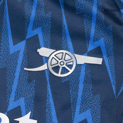 ØDEGAARD #8 arsenal Away Authentic Soccer Jersey 2025/26