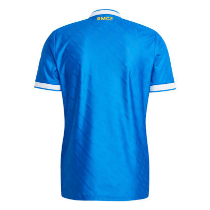 Authentic Real Madrid Third Away Soccer Jersey 2025/26 Blue