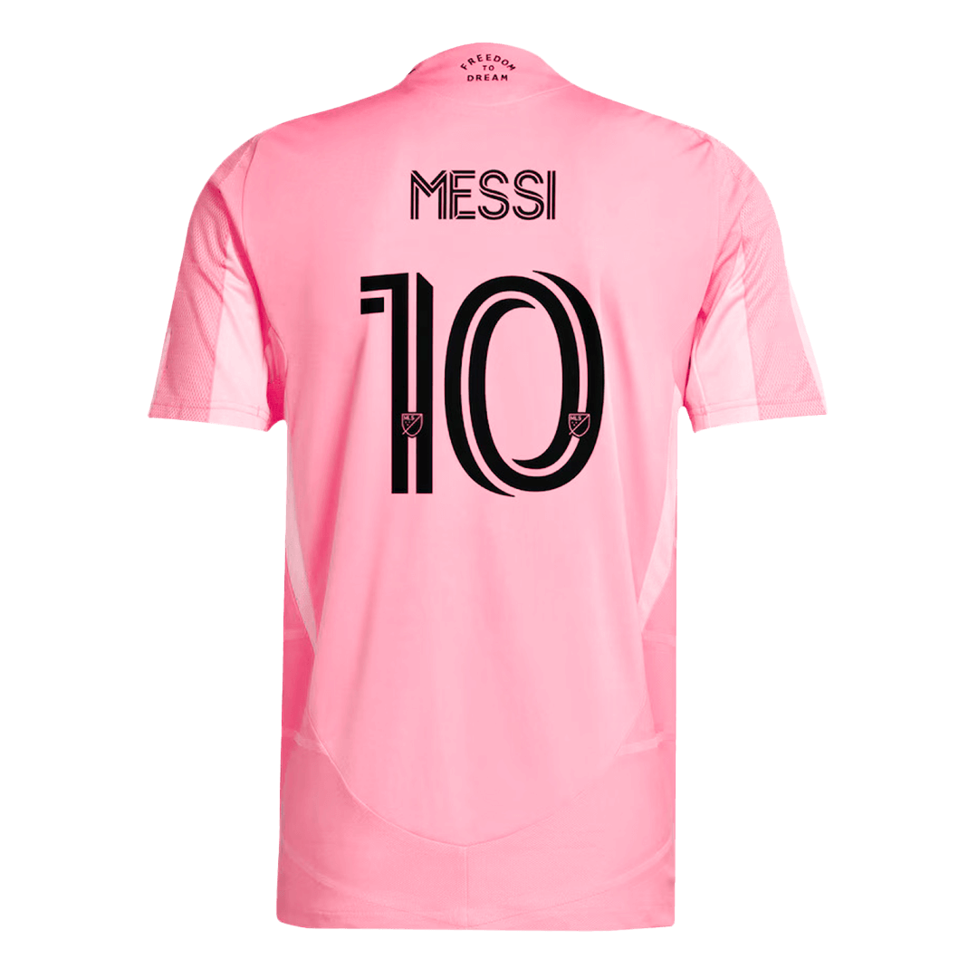 Αυθεντική φανέλα MESSI #10 Soccer Jersey Inter Miami CF Home 2025