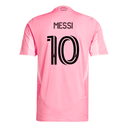 Authentic MESSI #10 Soccer Jersey Inter Miami Home Shirt 2025