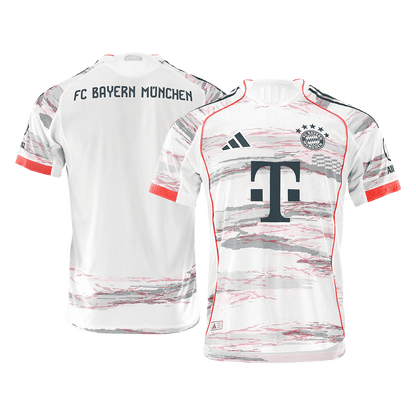 Αυθεντική ποδοσφαιρική φανέλα Bayern Munich εκτός έδρας 2025/26