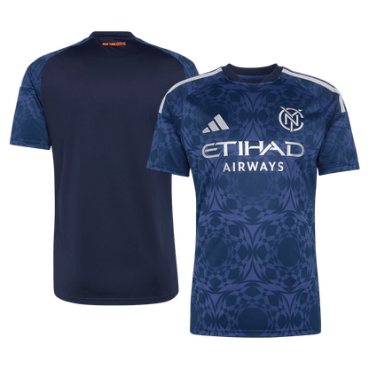 New York City Away Soccer Jersey 2025/26