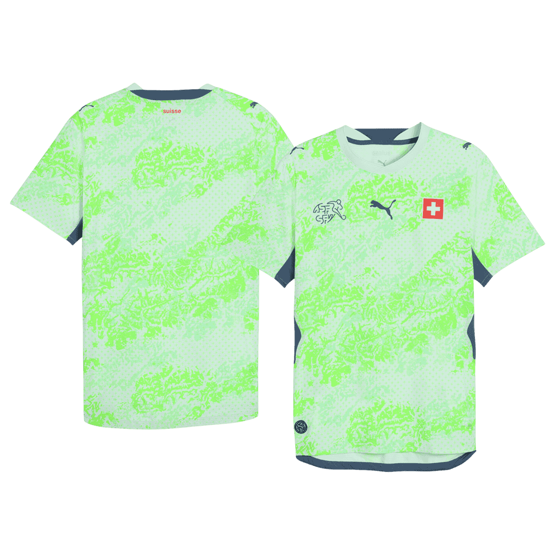 Switzerland Away Soccer Jersey World Cup 2026