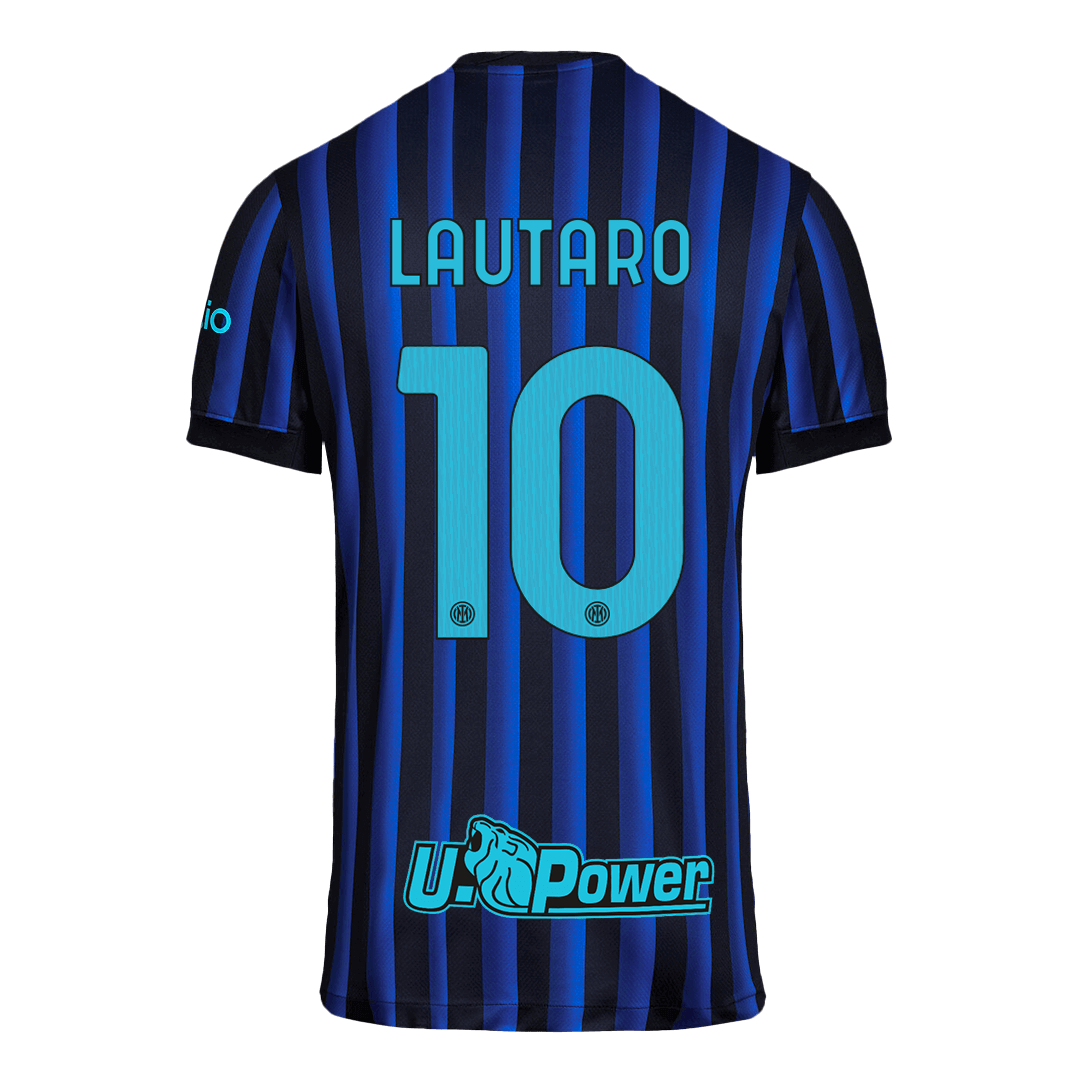 Ίντερ φανέλα Εντός 2025/26 LAUTARO #10