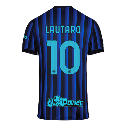 Ίντερ φανέλα Εντός 2025/26 LAUTARO #10