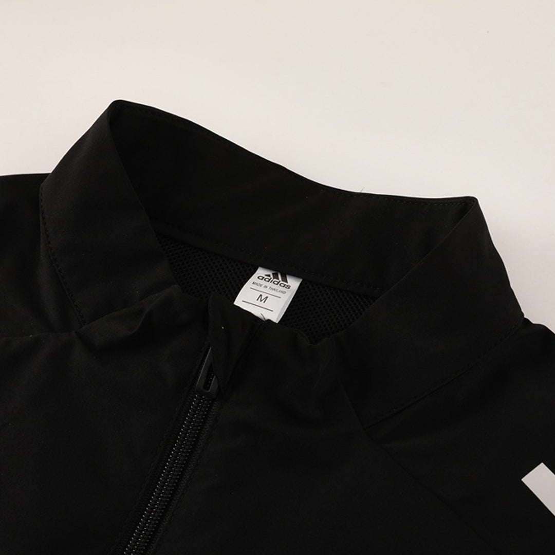 Newcastle United Windbreaker Jacket 2025/26 - Black