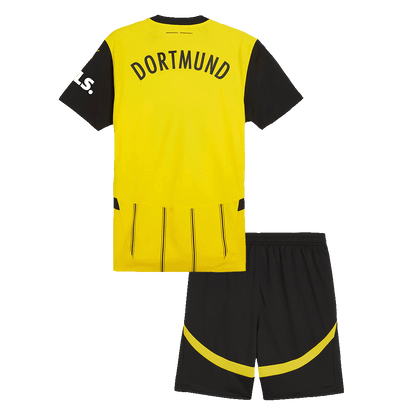 Kids Borussia Dortmund Home Soccer Kits