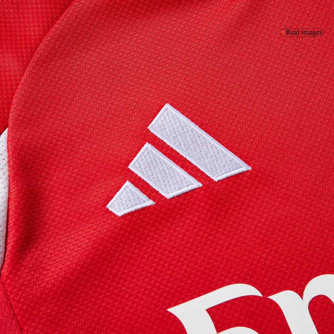 Φανέλα ποδοσφαίρου Benfica εντός έδρας 2025/26