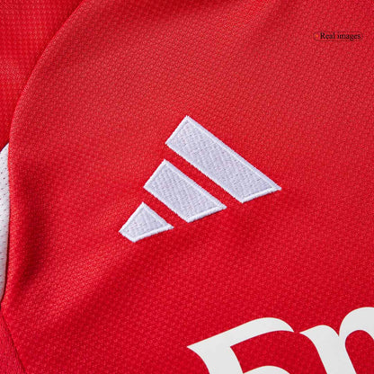 Φανέλα ποδοσφαίρου Benfica εντός έδρας 2025/26