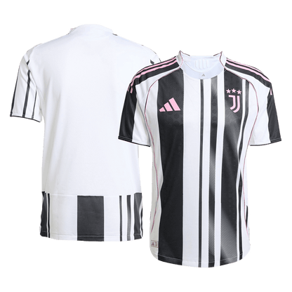 Αυθεντική ποδοσφαιρική φανέλα Juventus Home 2025/26