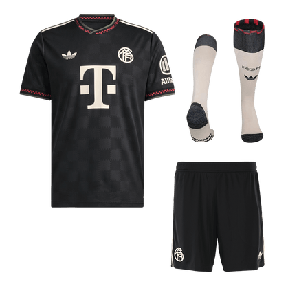 Bayern Munich Third Away Jerseys Full Kit 2025/26
