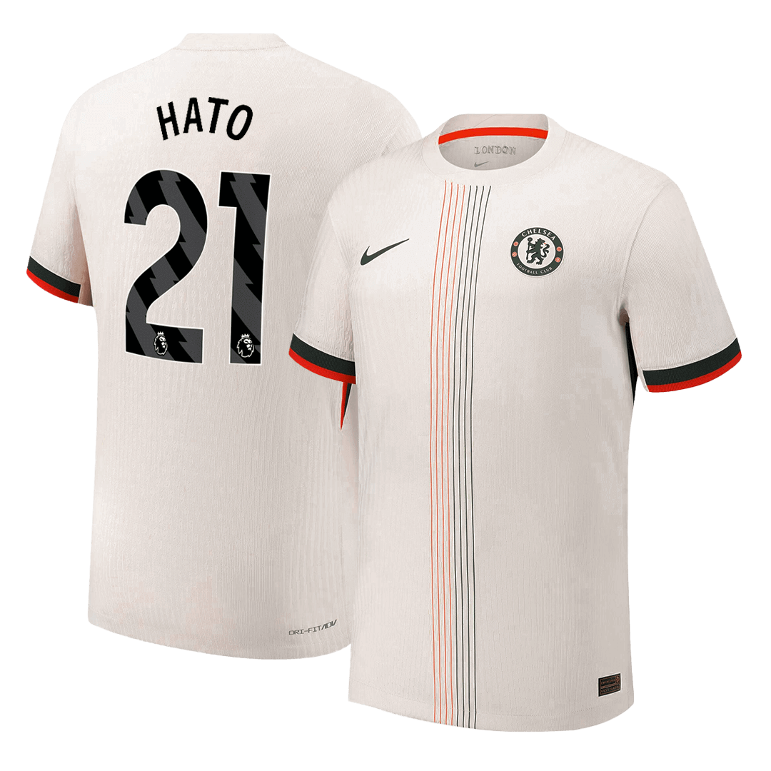 Τσέλσι φανέλα Εκτός 2025/26 HATO #21 - Match Version