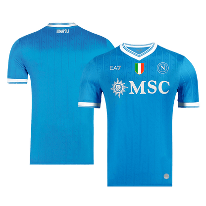 Napoli Home Authentic Soccer Jersey 2025/26