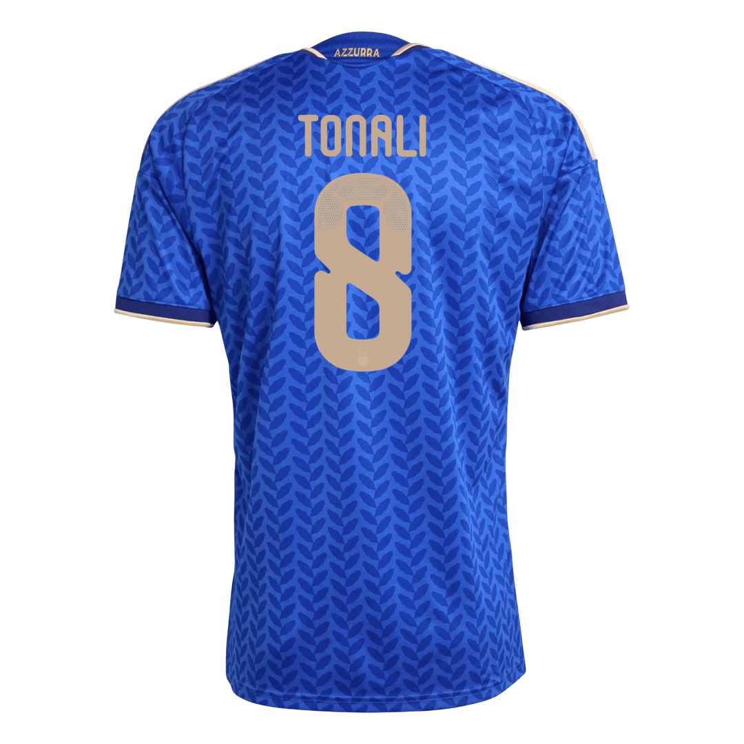TONALI #8 Italy Home Soccer Jersey World Cup 2026