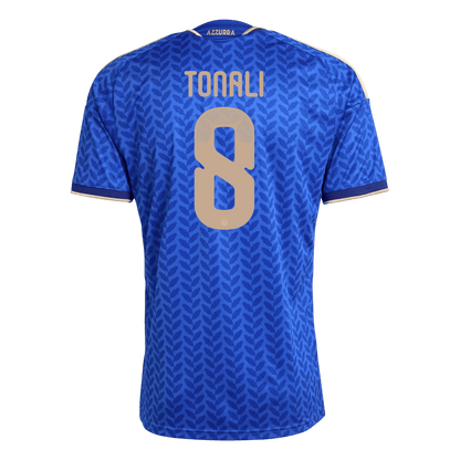 TONALI #8 Italy Home Soccer Jersey World Cup 2026