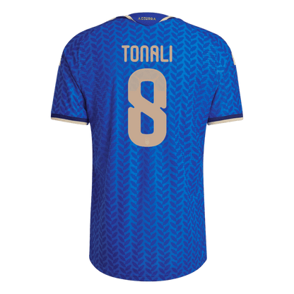 TONALI #8 Italy Home Player Version Jersey World Cup 2026