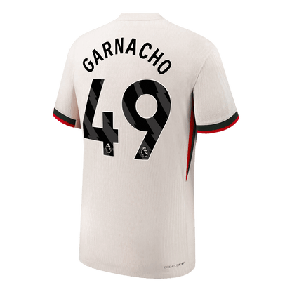 GARNACHO #49 Chelsea Away Authentic Soccer Jersey 2025/26