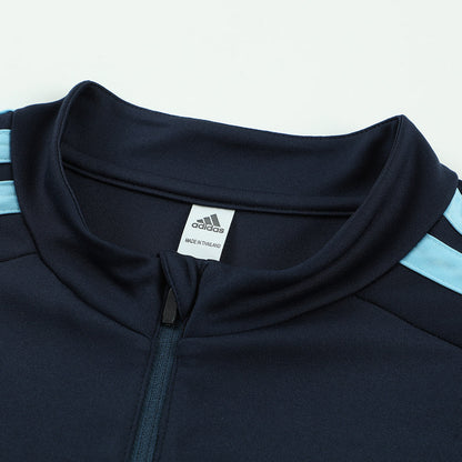 Kid's Argentina Zipper Sweatshirt Kit(Top+Pants) 2026 Navy