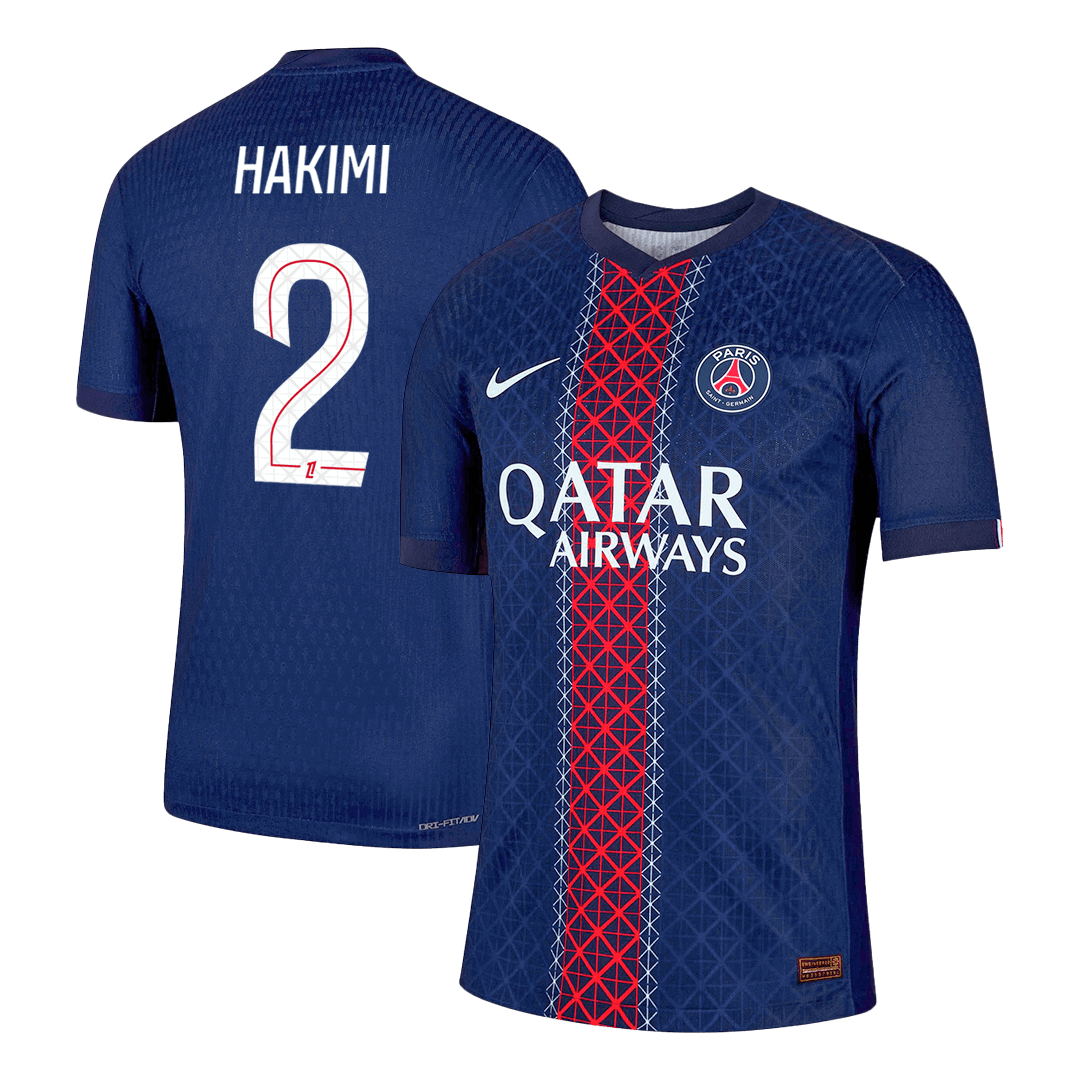 PSG φανέλα Εντός 2025/26 HAKIMI #2 - Match Version