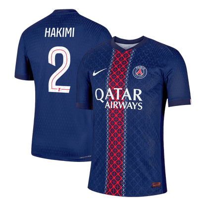 PSG φανέλα Εντός 2025/26 HAKIMI #2 - Match Version